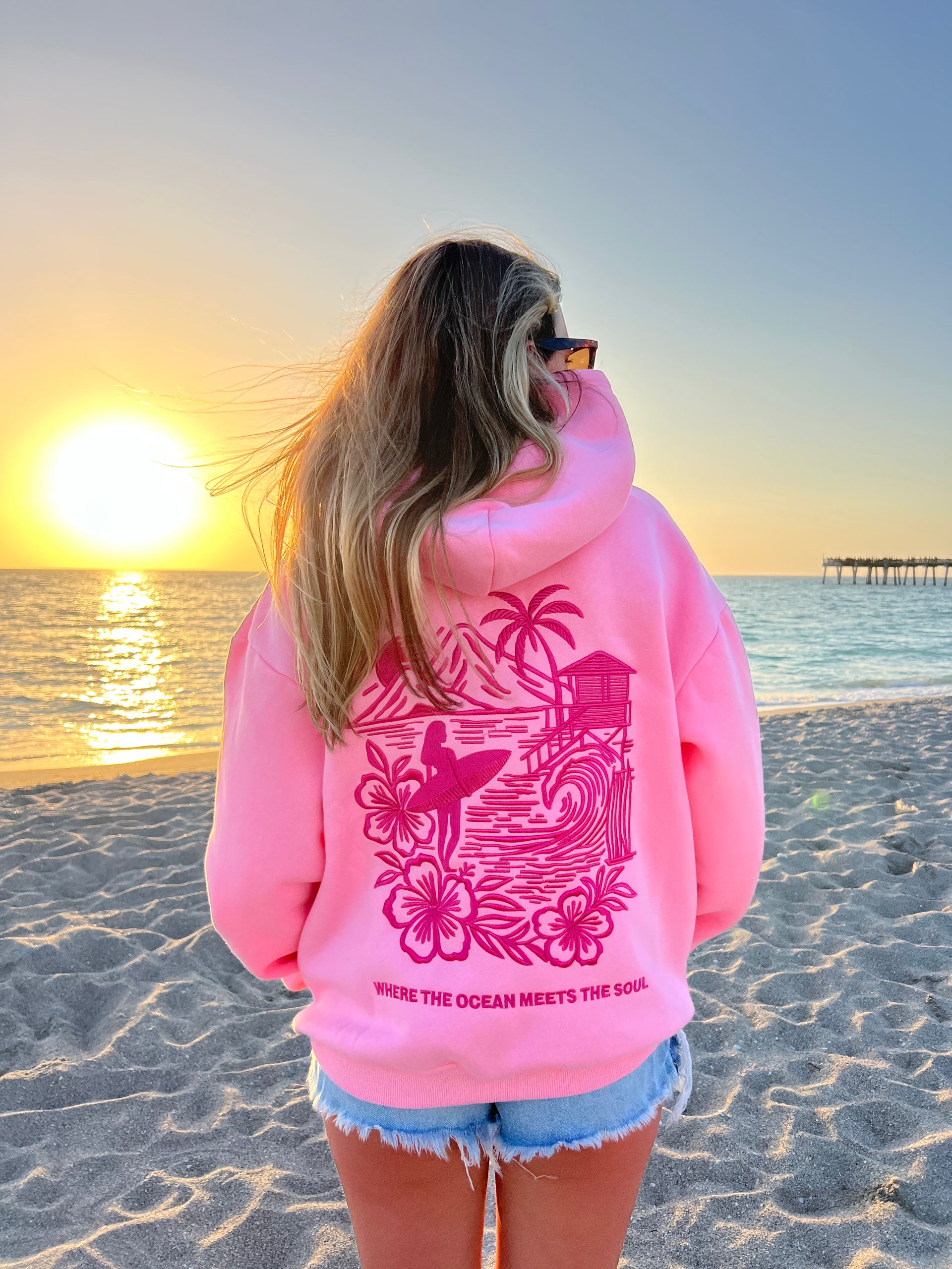 Where the Ocean Meets the Soul Hoodie | Summit & Coast – Summit