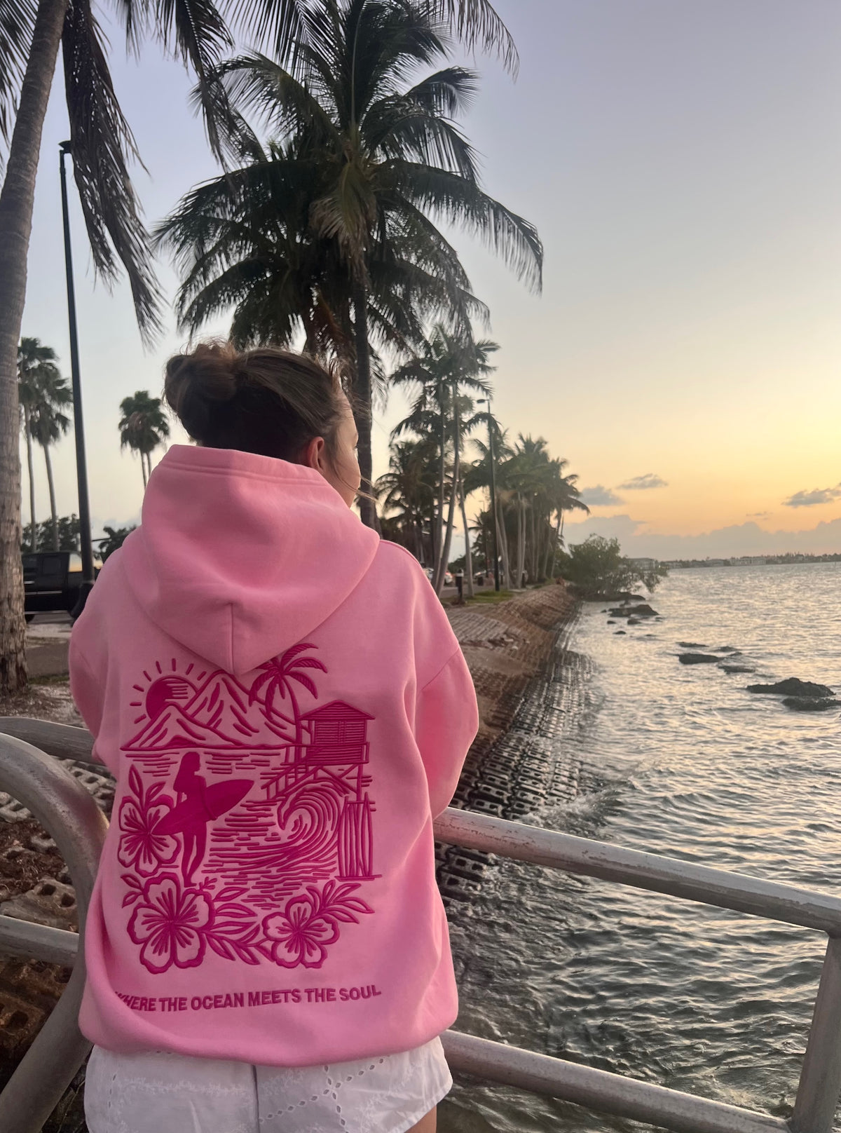 Where the Ocean Meets the Soul Coastal Hoodie | Summit & Coast